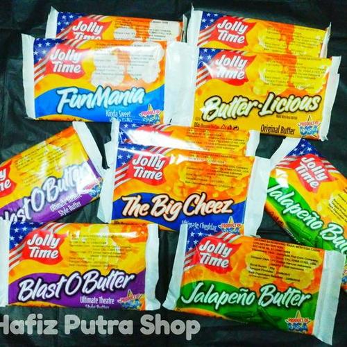Gambar Pop Corn Jolly Time dari Hafiz Putra Shop undefined Tokopedia