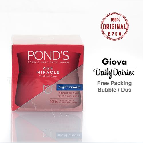 krim malam ponds age miracle