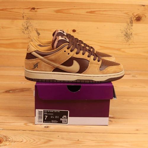 Jual Sepatu Nike SB Dunk Low Pro Wheat 