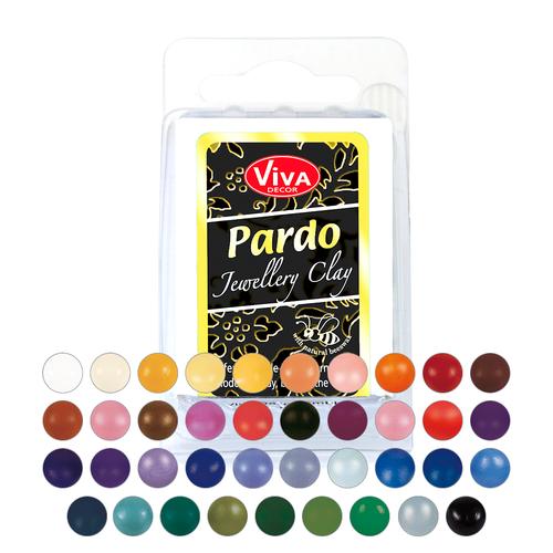 Polymer Clay Pardo Jewellery Clay Modeling Clay Aksesoris Polymer Clay  Garnet di Wimpy Craftstore Tokopedia