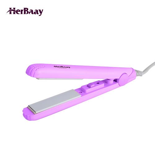 Foto Produk HerBaay Mini splint MNSH-4001 Catokan Multifungsi Pelurus Pengeriting - Ungu dari HerBaay official Store