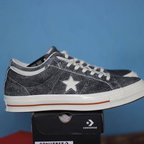 converse one star dark grey