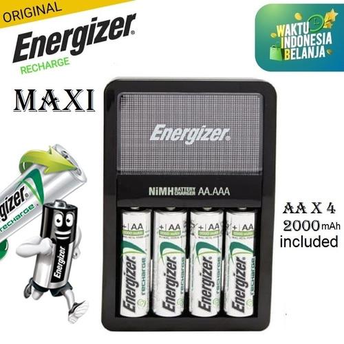 Jual Charger Baterai ENERGIZER CHVCM4 AA / AAA Batere ISI ULANG