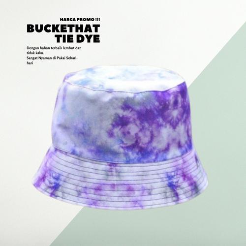 Jual Topi Buckethat Bundar Tie Dye 