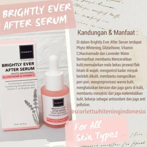 manfaat serum scarlett brightly