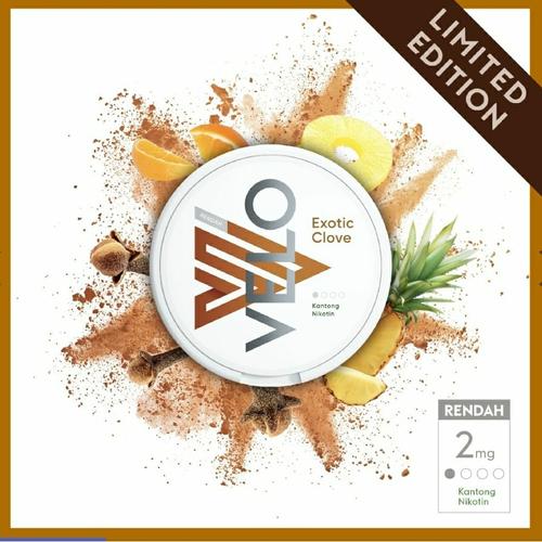 Foto Produk Velo Exotic Clove 2mg, LIMITED EDITION - 2mg dari Langit Ketujuh Store
