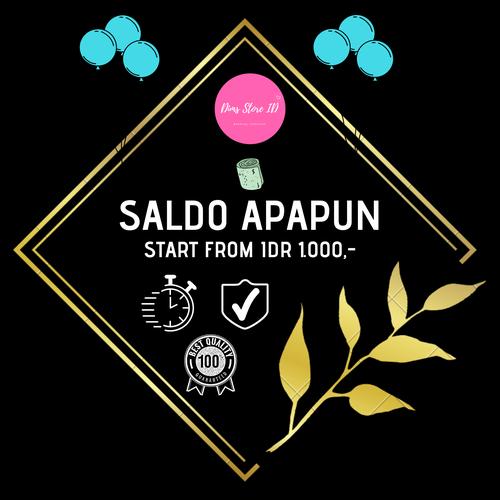Foto Produk Tembak Deposit Saldo-Ku Apapun - Receh 1K dari Dims Store ID