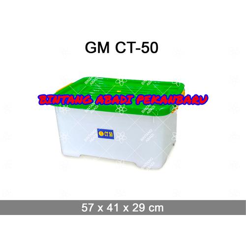 Jual CONTAINER BOX GM CT-50 - Kota Pekanbaru - BintangAbadi PKU | Tokopedia