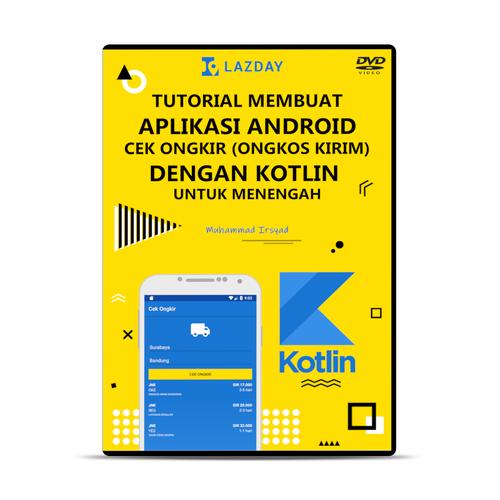 Foto Produk Membuat Aplikasi Android Cek Ongkir dengan Kotlin dari warung belajar