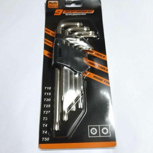 Foto Produk KUNCI L SET 9 PCS TANGGUNG BINTANG dari ismailtools
