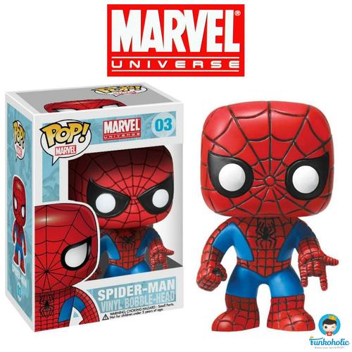Jual Funko POP! Marvel Universe Spider 