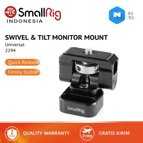 Jual SmallRig Swivel Tilt Monitor Mount 