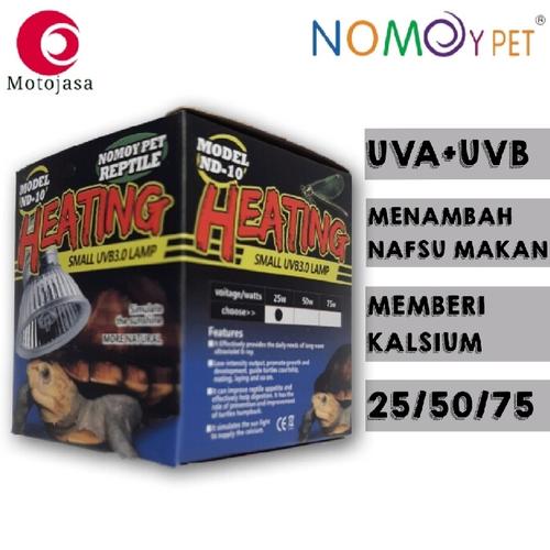 Foto Produk Lampu 25 w UVA+UVB Nomoy pet garansi Full spektrum matahari dari Motojasa