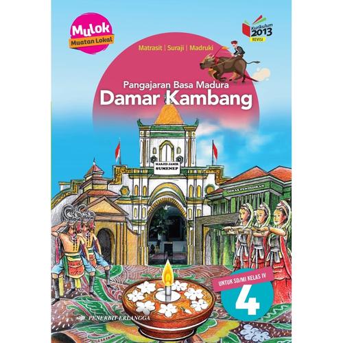 Jual Pangajaran Basa Madura Damar Kambang Sd Mi Kls 4 K13n Kab Sidoarjo Mitrajaya Bookstore Tokopedia