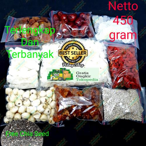 Gambar Peach Gum Dessert Collagen 450 Gram - Murah - single collagen dari HDMPshop Jakarta Utara Tokopedia
