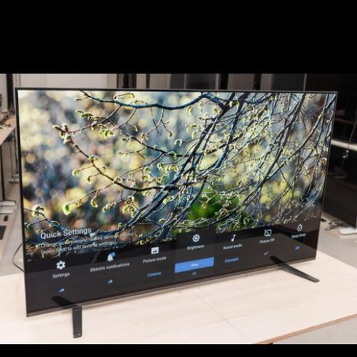 Smart Tv Sony Bravia Kd55xf9005bu 4k Hdr Sony 9500 55 Inch Black