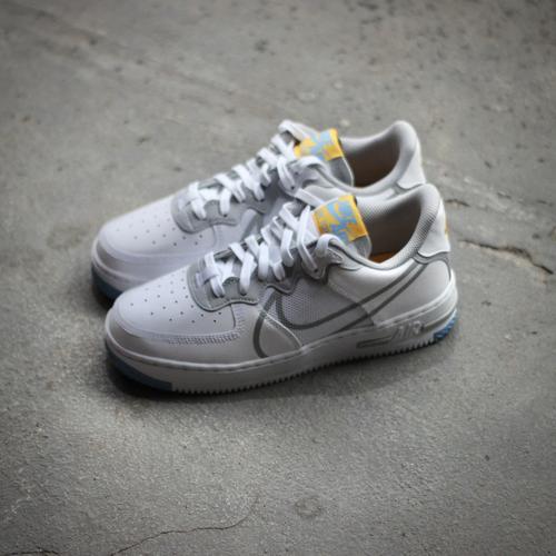 air force 1 react grey