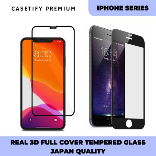 Jual Tempered Glass iPhone 7 8 Plus X XS XR XS MAX 11 PRO