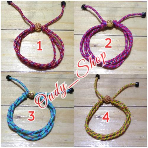 Foto Produk Gelang Anak Gunung dari Bahan Tali Prusik dari Toko Oudy