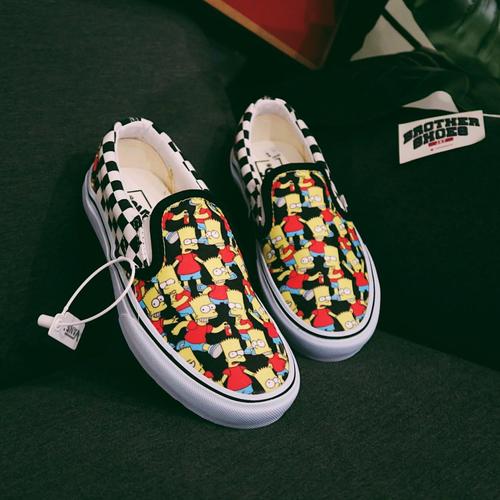 vans wide slip ons