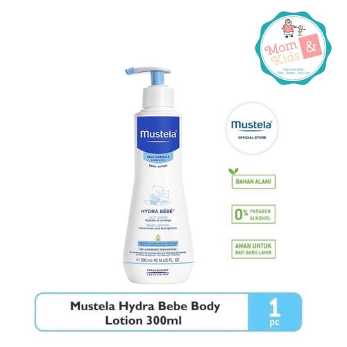 Foto Produk Mustela Hydra Bebe Body Lotion 300 ml dari Toko Susu Mom n Kids