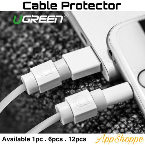 Foto Produk Ugreen Cable Protector and Cord Saver for Apple iPhone Cable ORIGINAL - 1PC dari AppShoppe