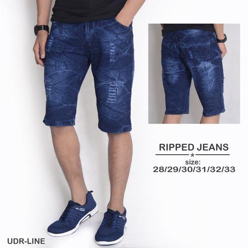 Jual celana jeans pendek pria/celana 