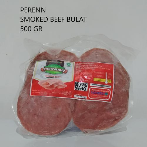 Foto Produk PERENN - SMOKED BEEF (DAGING ASAP) BULAT dari Marza Go