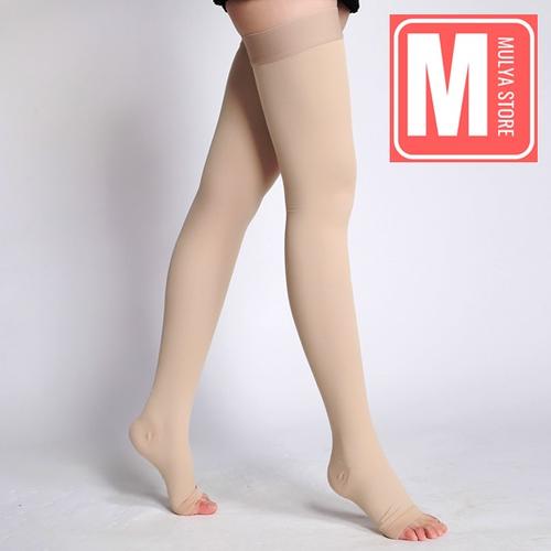 Gambar Stoking Kompresi Varises Sepaha Medical Compression Stocking Thigh - Nude, L dari Mulya Store Jakarta Timur Tokopedia