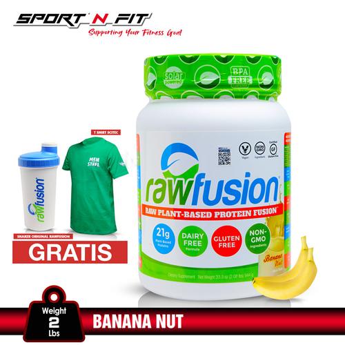 Foto Produk SAN RAW FUSION 2LB BANANA NUT dari Sport N Fit