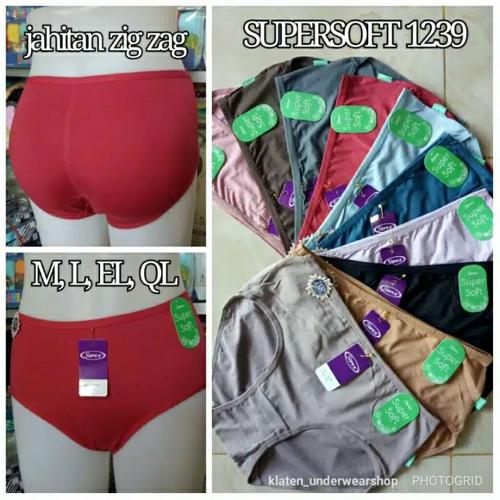 Foto Produk Celana Dalam Wanita Sorex 1239 size M dan L - typee 1239, M dari queensbou