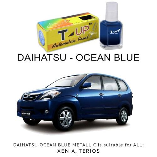Gambar T-Up cat oles daihatsu ocean blue contoh cat biru daihats xenia - PAKET LENGKAP dari DKmartexpress Kota Semarang Tokopedia