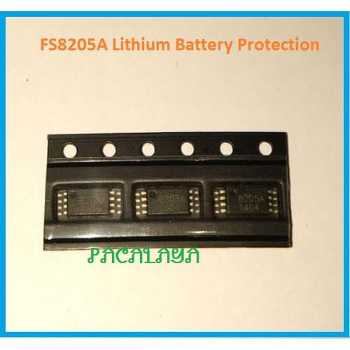 Jual 8205A CEG8205A FS8205A STN8205A Lithium Battery Protection ...