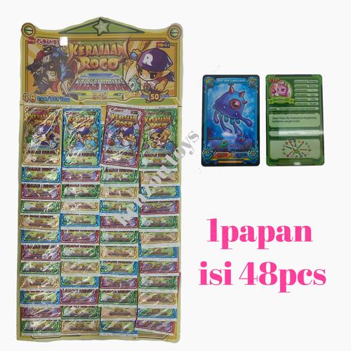 Foto Produk obral kartu vip dragon warior - kerajaan roco dari kenzou toys