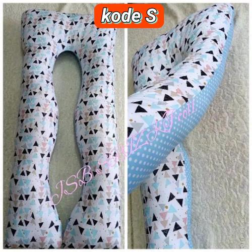 Foto Produk bantal hamil dan menyusui + sarung tsum tsum - kode S dari srizki collection