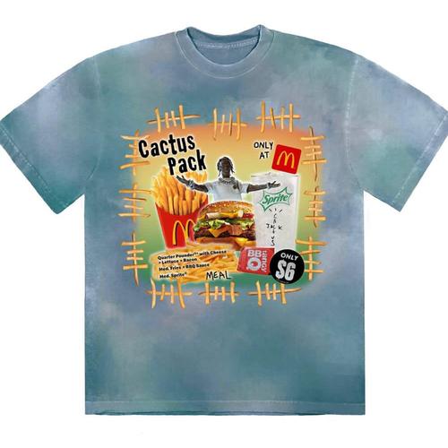 Jual TRAVIS SCOTT CACTUS JACK MCDONALDS 