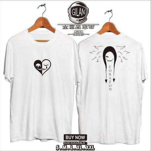 Jual Kaos CORAZON CORA SAN DONQUIXOTE 