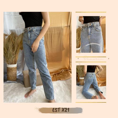 boyfriend high waist jeans