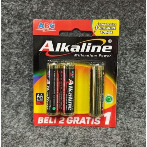 Jual Baterai Abc Alkaline 2 1 Beli 2 Gratis 1 Baterai Aa Baterai Aaa Size Aa 2 1 Kota Tangerang Selatan Excellent Electric Tokopedia