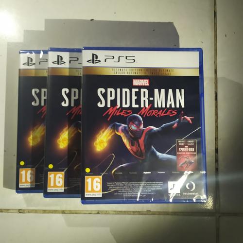 Jual marvel spiderman miles morales ultimate Edition ps 5 - Jakarta Utara -  Saitama game | Tokopedia