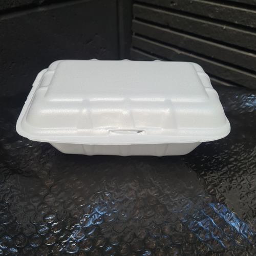 Foto Produk STYROFOAM kecil kotak makan box nasi bubur ayam geprek foam gabus dari Bahari Kemasan