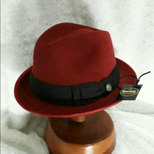 Jual TOPI LAKEN FEDORA TRILBY PANAMA 