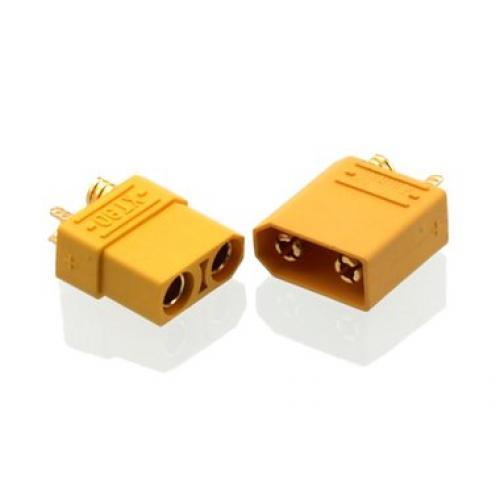 Foto Produk Konektor batre XT90 Connector Konektor XT-90 male / Female - konektor cowo dari Cakra Dinamika
