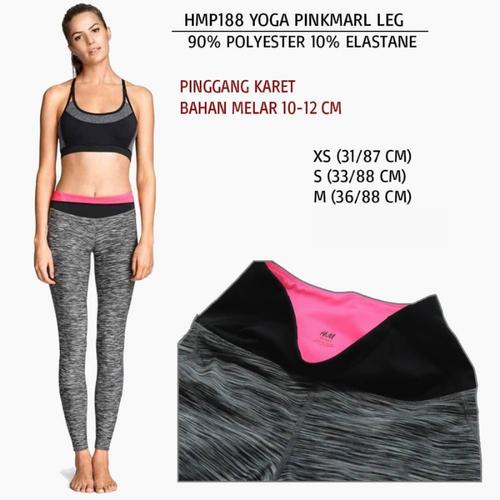 Jual Legging Yoga Wanita Murah H\u0026M 188 