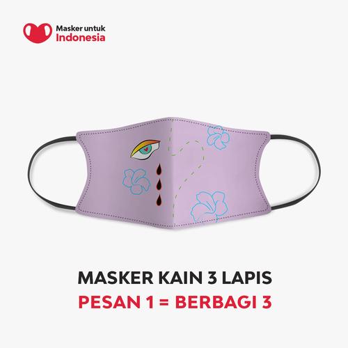 Foto Produk Mote Mote x Masker untuk Indonesia dari Masker untuk Indonesia