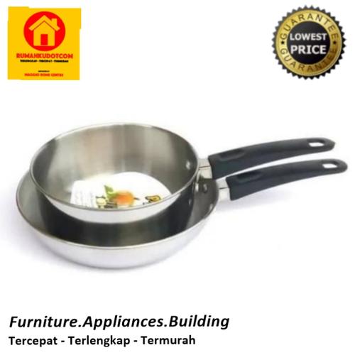 Gambar Panci Set - Teflon - Wajan - Panda SET - Maspion Jawa - Panda Set A dari Rumahkudotcom undefined Tokopedia
