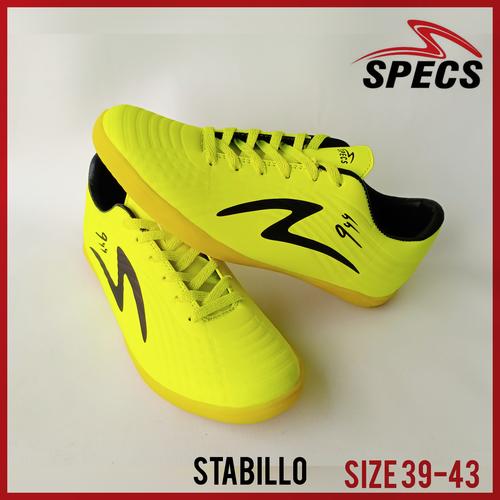 Foto Produk SEPATU SPECS FUTSAL SEPATU BOLA INDOOR FENOMENAL - STABILLO, 39 dari vishoes88