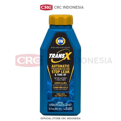 Foto Produk CRC 402015x6 K&W Trans-X Automatic Transmission Stop Leak & Tune Up dari CRC INDONESIA