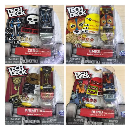 Gambar Tech Deck series 2 Original by Spin Master - RANDOM dari Radabab Jakarta Barat Tokopedia