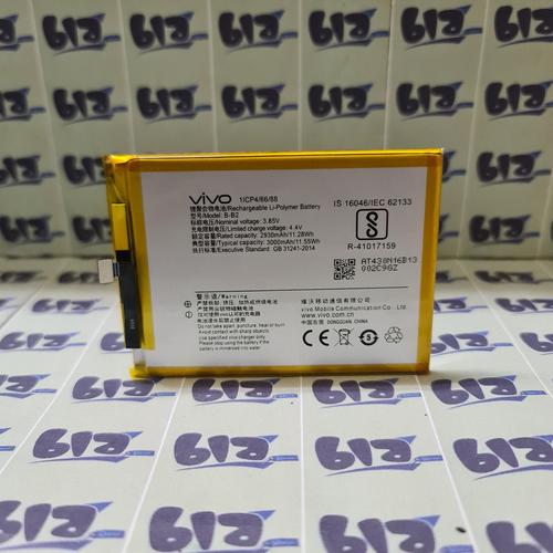Foto Produk Batre Batrai Batere Battery Vivo V5 V5s Y65 Y67 B-B2 Original 3000mAh dari BLA STORE